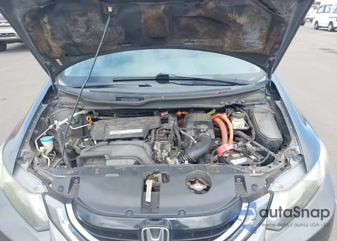 2013 Honda Civic Hybrid z USA, uszkodzony, nr VIN 19XFB4F25DE002392